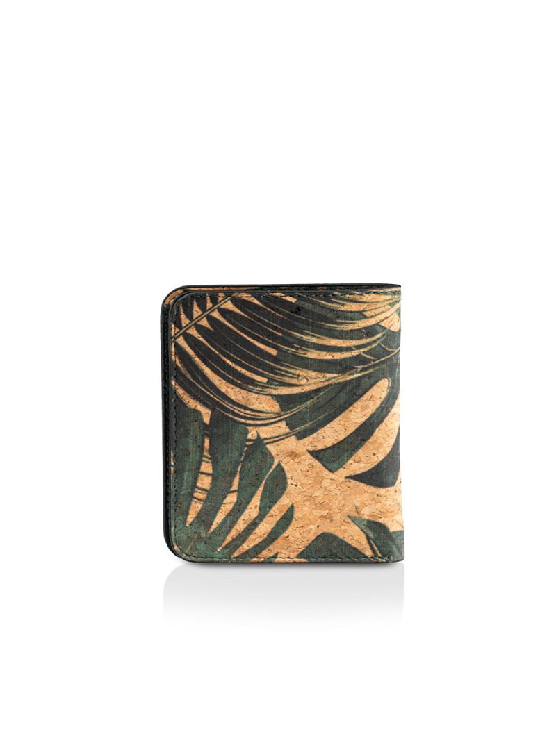 Buy Alpa Cork Mini Wallets - Jungle leaves | Shop Verified Sustainable Products on Brown Living