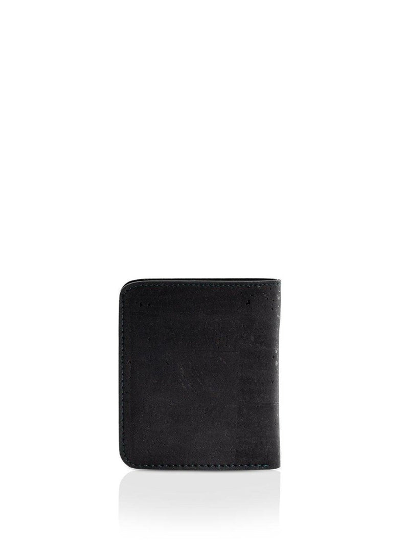 Buy Alpa Mini Wallet - Teal & Midnight Black | Shop Verified Sustainable Products on Brown Living