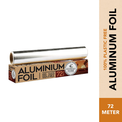 Aluminum Foil Food Wrap - 72 Meters | Premium Quality | Verified Sustainable by Brown Living™