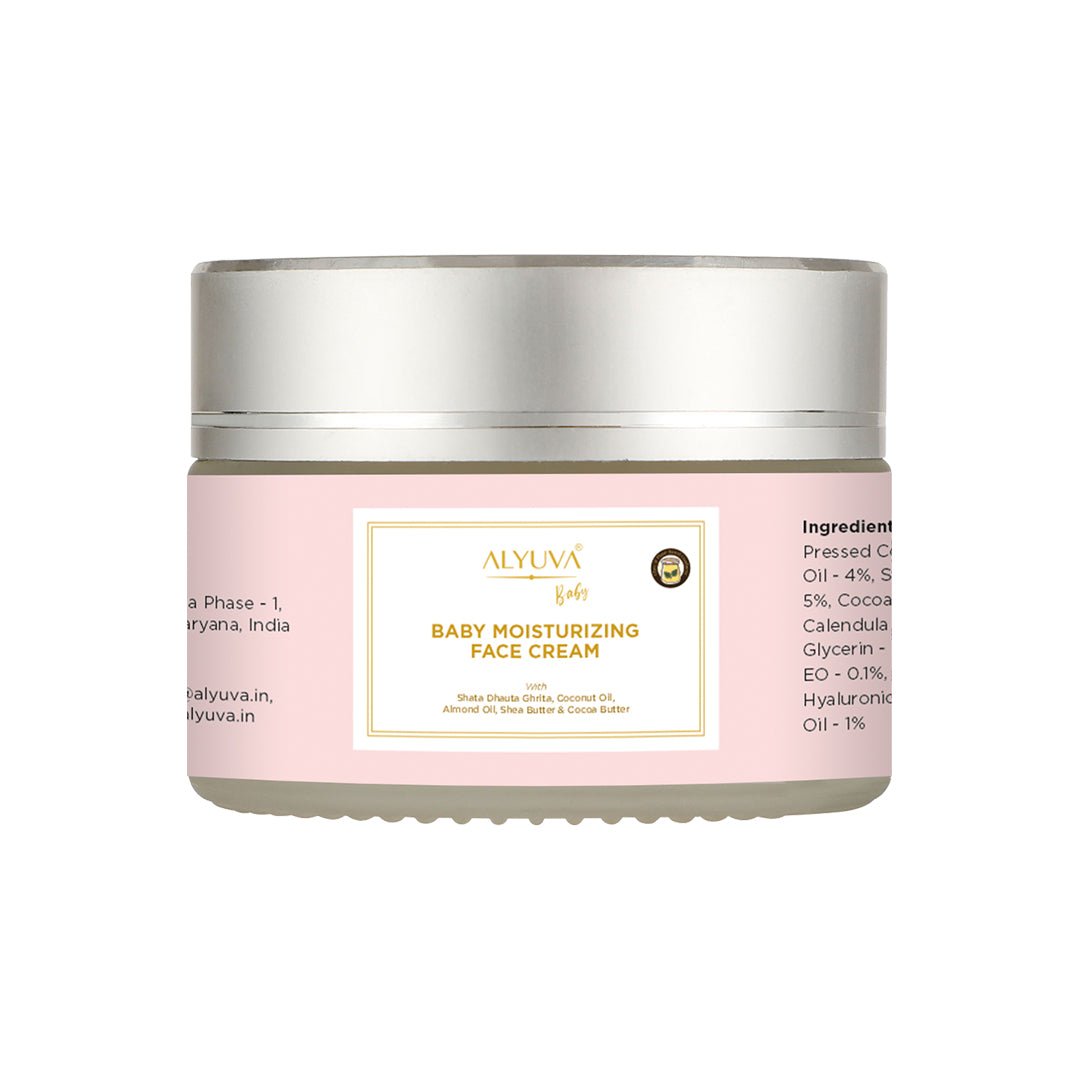 Baby Moisturizing Face Cream - 40gm | Verified Sustainable by Brown Living™