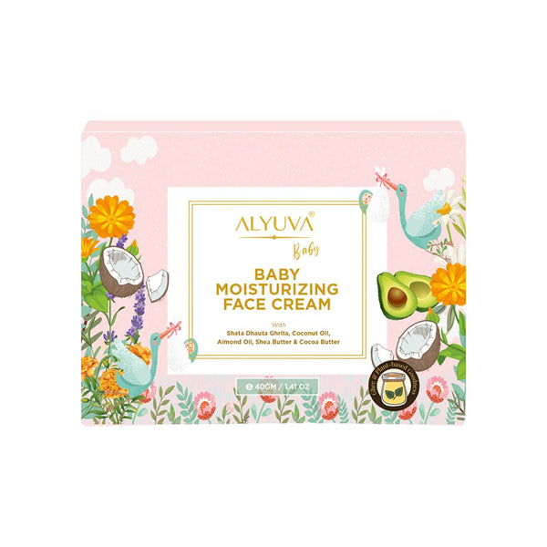 Buy Baby Moisturizing Face Cream- 40gm | Shop Verified Sustainable Face Cream on Brown Living™