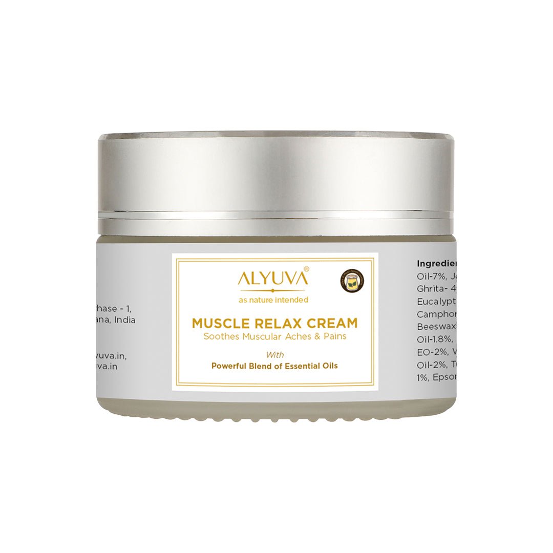 Muscle Relax Cream for Muscle Aches & Pains - 40gm | Verified Sustainable by Brown Living™