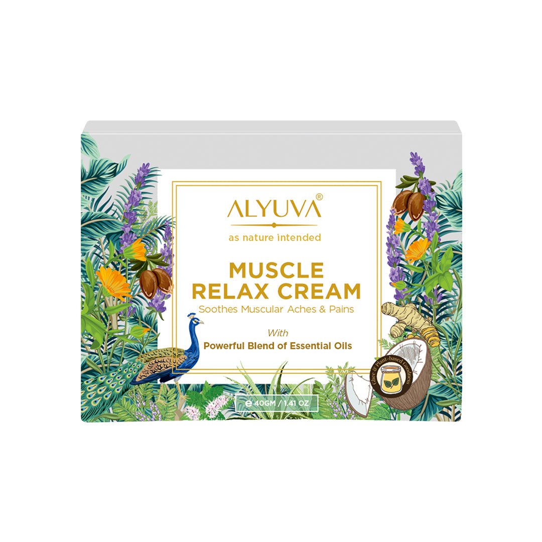 Muscle Relax Cream for Muscle Aches & Pains - 40gm | Verified Sustainable by Brown Living™