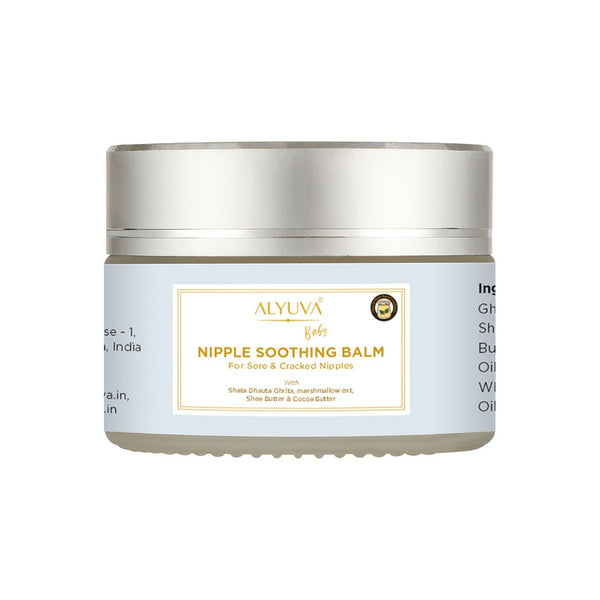 Buy Nipple Soothing Balm, Baby Safe, 25gm | Shop Verified Sustainable Medical Care on Brown Living™