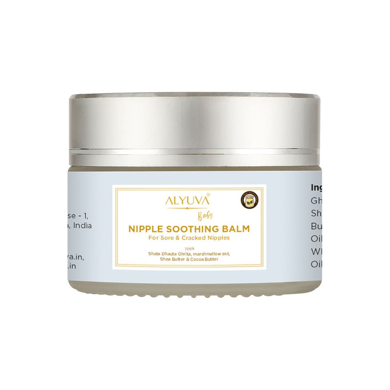 Buy Alyuva Nipple Soothing Balm, Baby Safe, 25gm | Shop Verified Sustainable Products on Brown Living