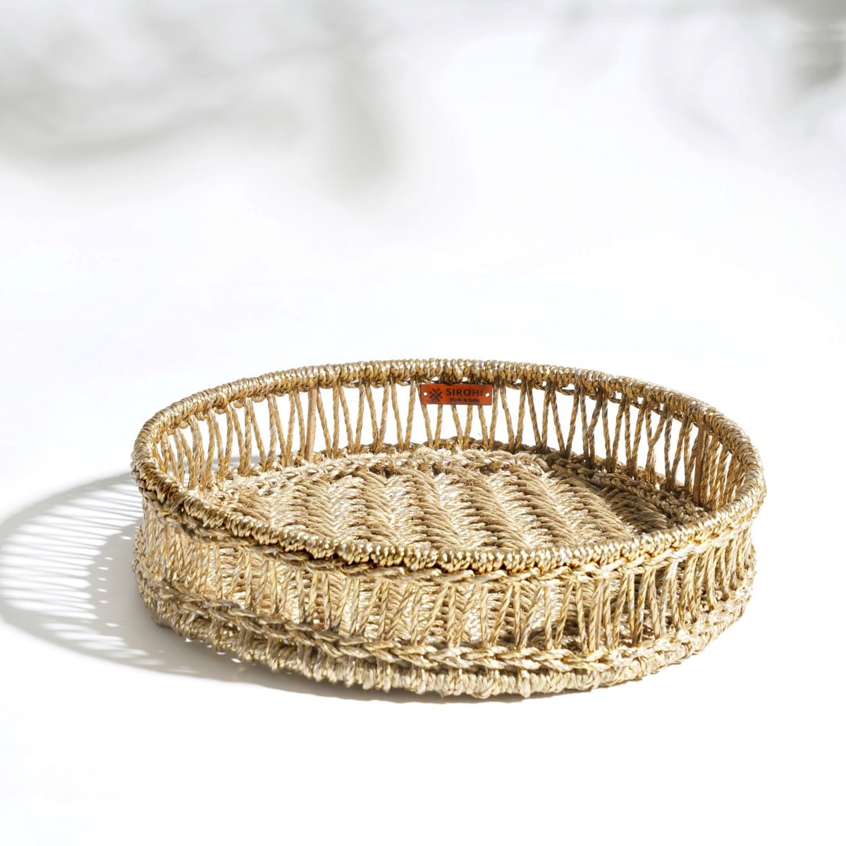 Amara Gold - Festive Gifting Tray | Verified Sustainable by Brown Living™