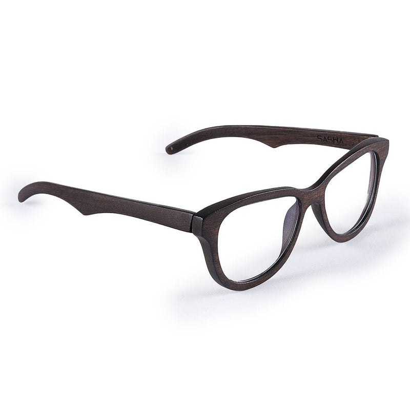Buy Amara Wooden Sunglass - Handcrafted Unisex | Shop Verified Sustainable Products on Brown Living