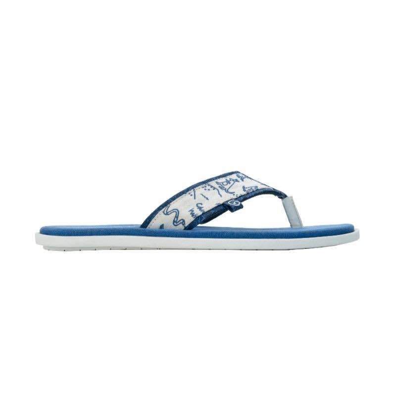 Amaron Blue Sustainable and Vegan Flip Flops | Verified Sustainable by Brown Living™