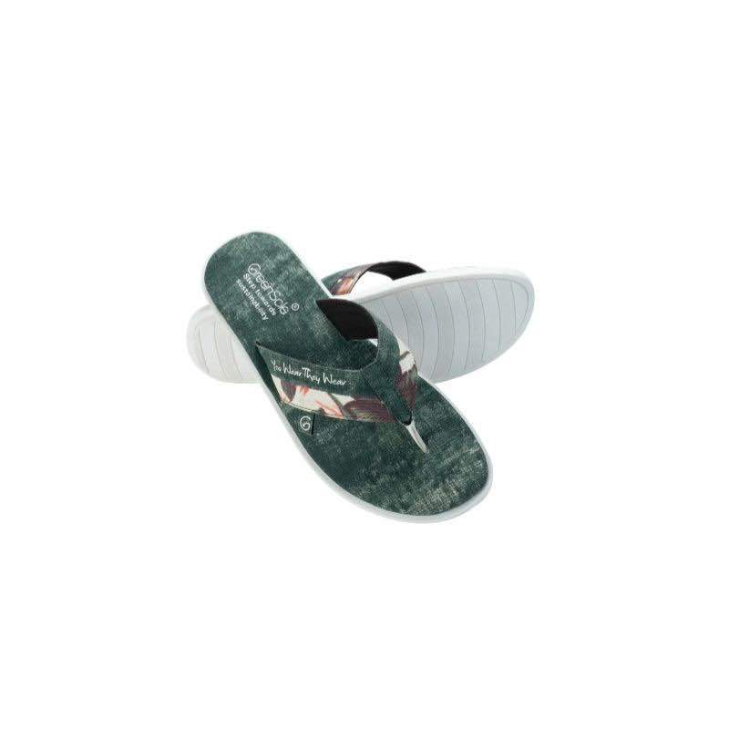 Buy Amaron Green Sustainable and Vegan Flip Flops | Shop Verified Sustainable Products on Brown Living