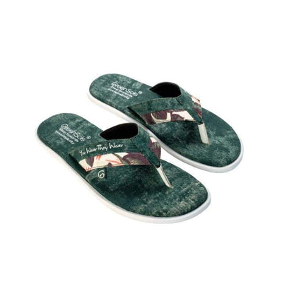 Amaron Green Sustainable and Vegan Flip Flops | Verified Sustainable by Brown Living™