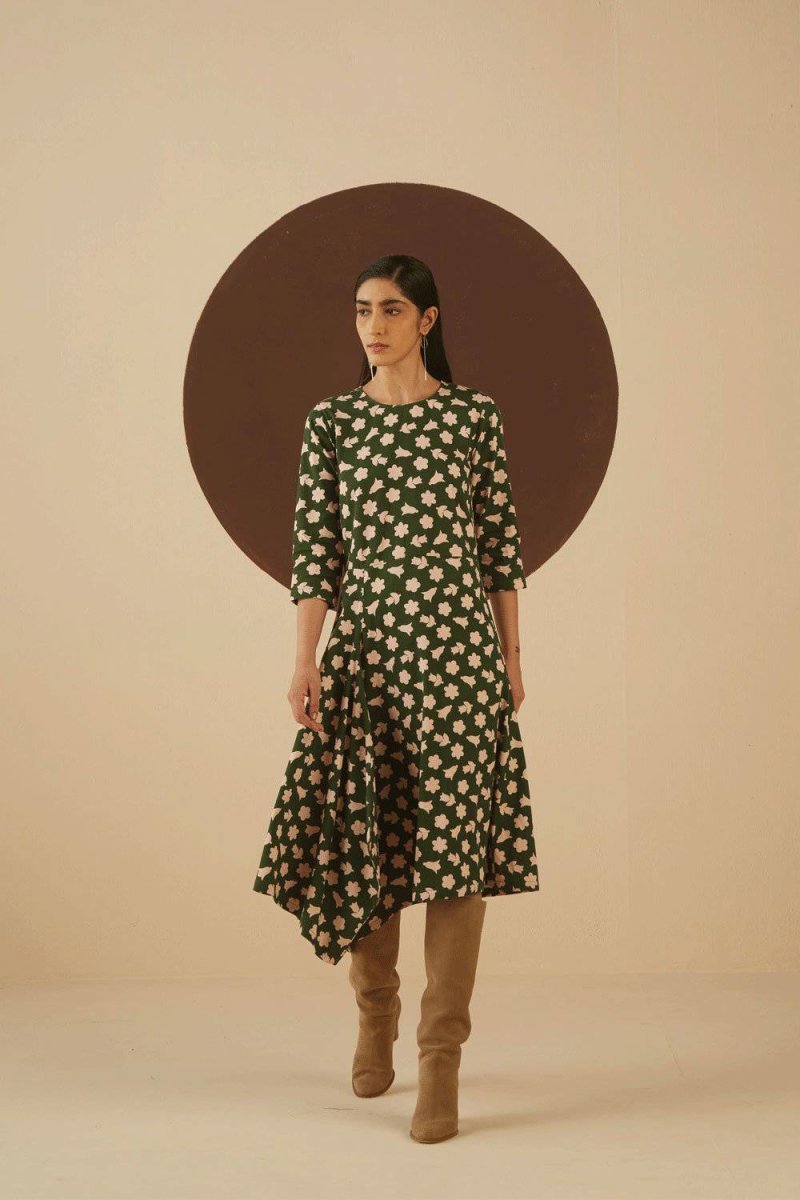 Buy Amelia Print Dress | Shop Verified Sustainable Womens Dress on Brown Living™