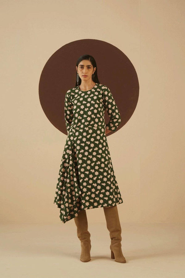 Buy Amelia Print Dress | Shop Verified Sustainable Womens Dress on Brown Living™