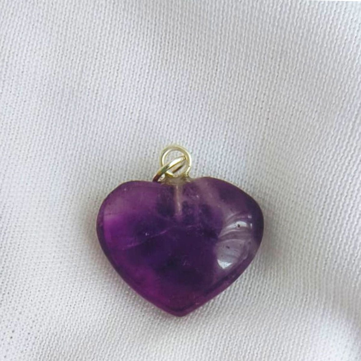 Amethyst Pendant | Verified Sustainable by Brown Living™