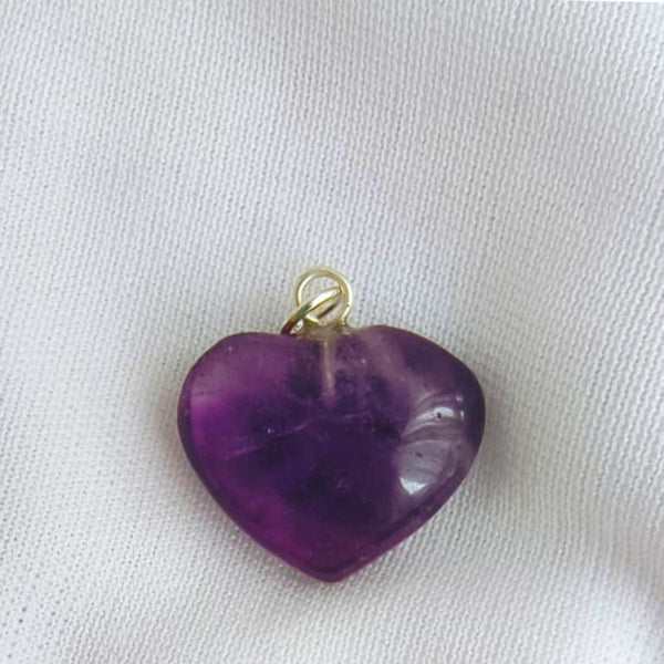Buy Amethyst Pendant | Shop Verified Sustainable Womens Charms & Pendants on Brown Living™