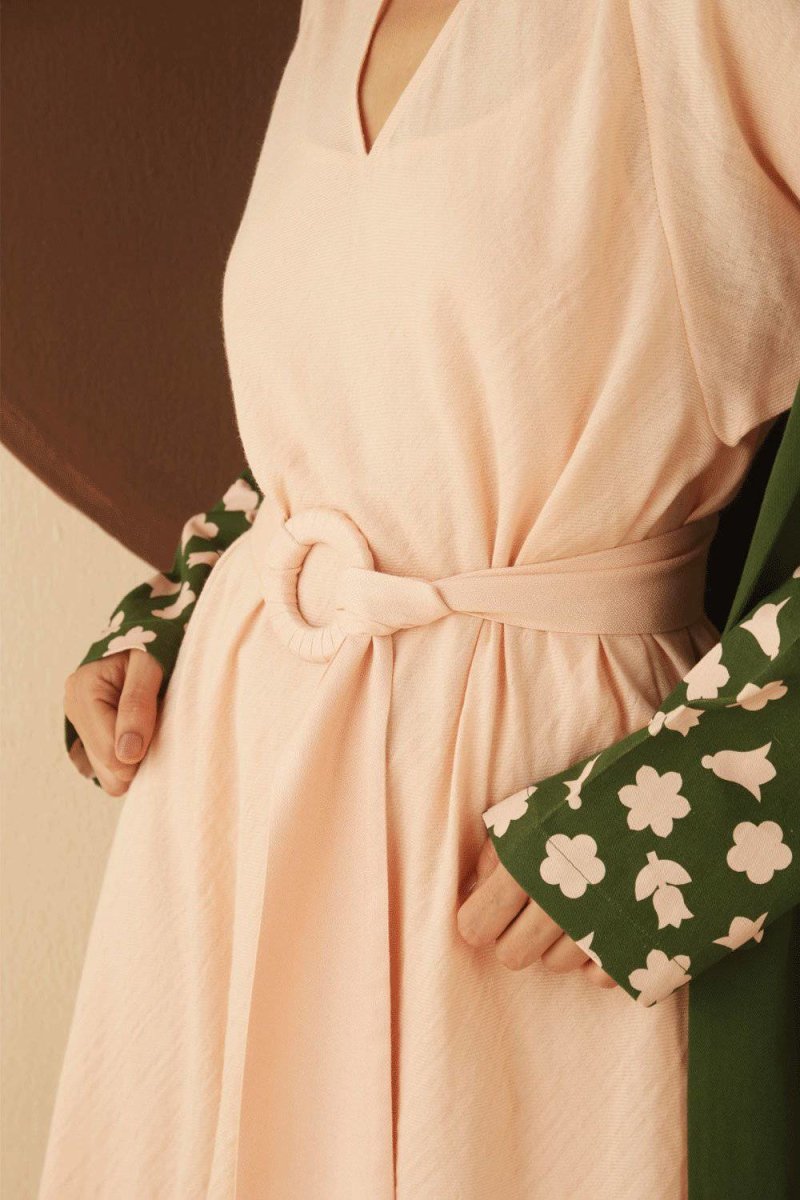 Buy Ami Pink Belt | Shop Verified Sustainable Products on Brown Living