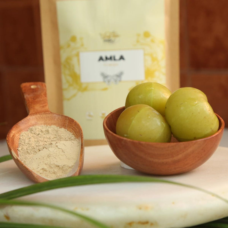 Buy Amla Powder | For Hair Growth | Shop Verified Sustainable Products on Brown Living