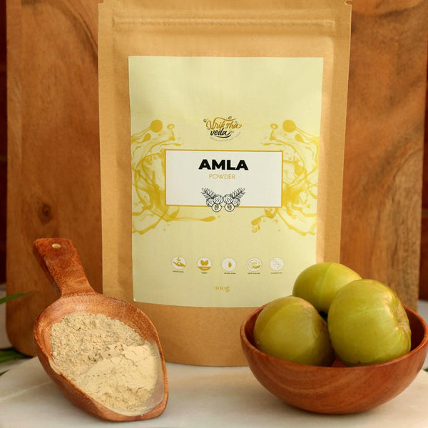 Buy Amla Powder | For Hair Growth | Shop Verified Sustainable Products on Brown Living