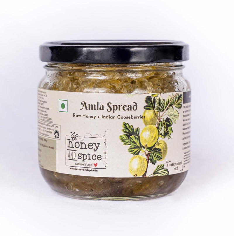Amla Spread- 350g | Verified Sustainable Jams & Spreads on Brown Living™