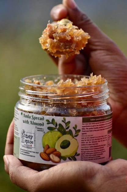 Amla Spread With Almonds - 350G | Verified Sustainable by Brown Living™