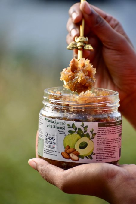 Amla Spread With Almonds - 350G | Verified Sustainable by Brown Living™