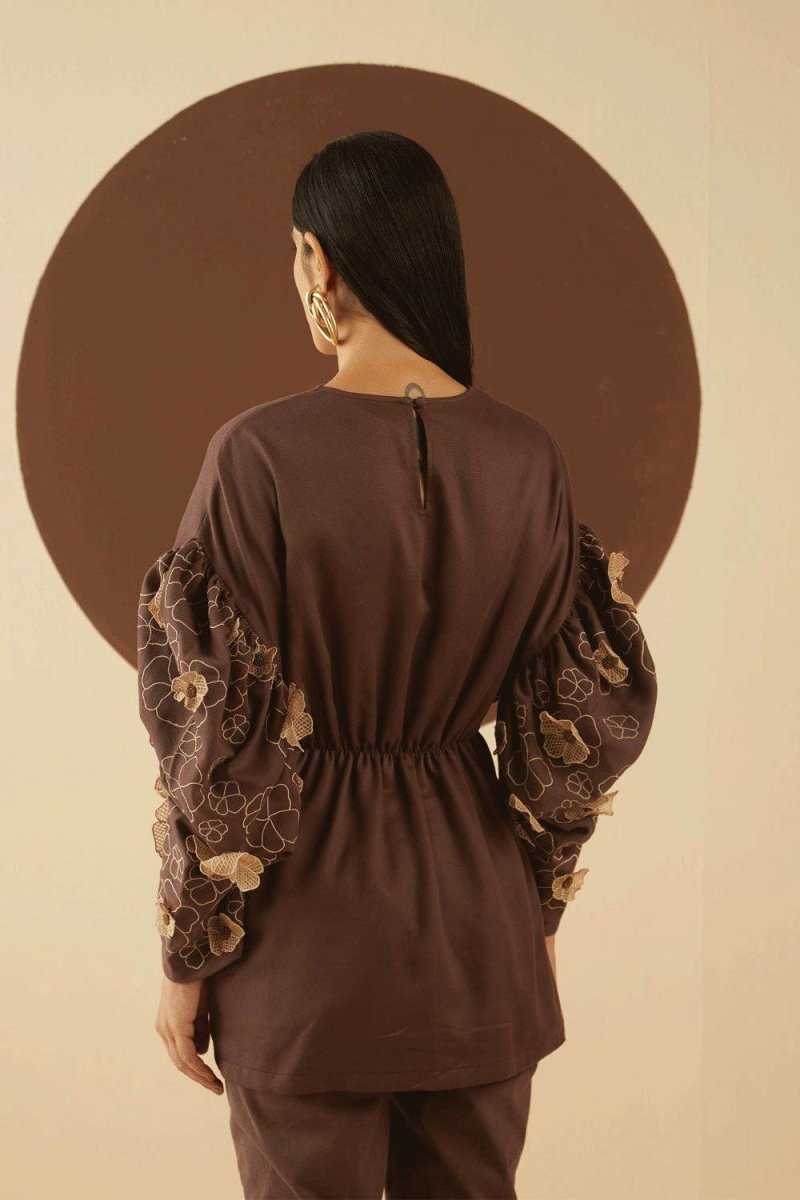 Buy Amora Embroidered Top | Shop Verified Sustainable Products on Brown Living