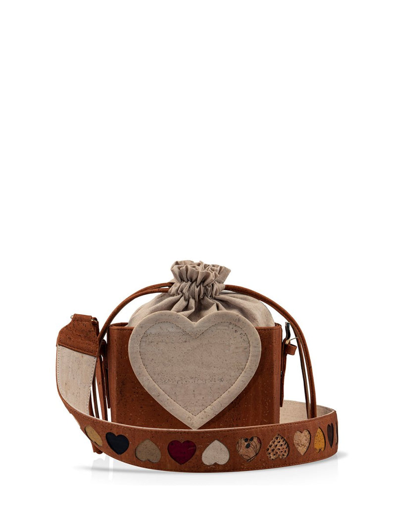 Buy Amora Mini Bucket Bag - Cinnamon | Shop Verified Sustainable Womens Bag on Brown Living™