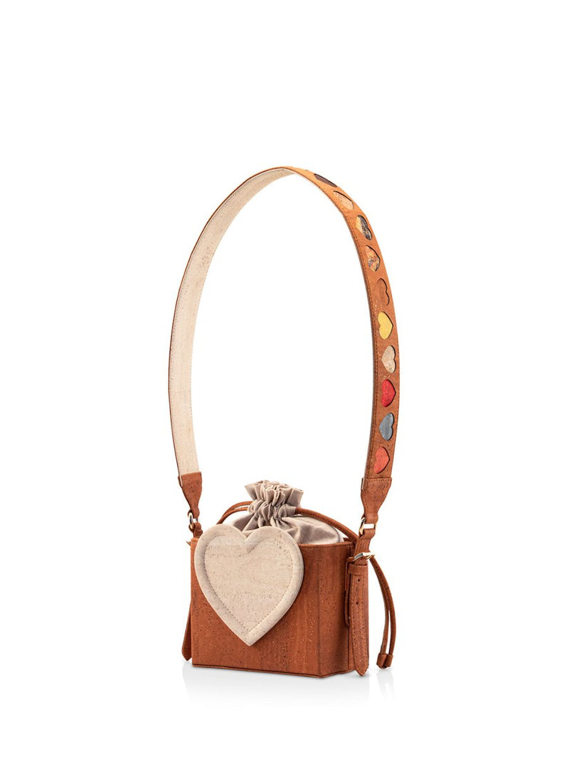Buy Amora Mini Bucket Bag - Cinnamon | Shop Verified Sustainable Womens Bag on Brown Living™