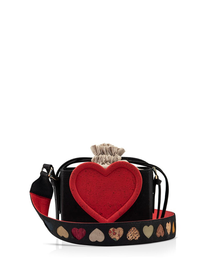 Buy Amora Mini Bucket Bag - Midnight Black | Shop Verified Sustainable Womens Bag on Brown Living™