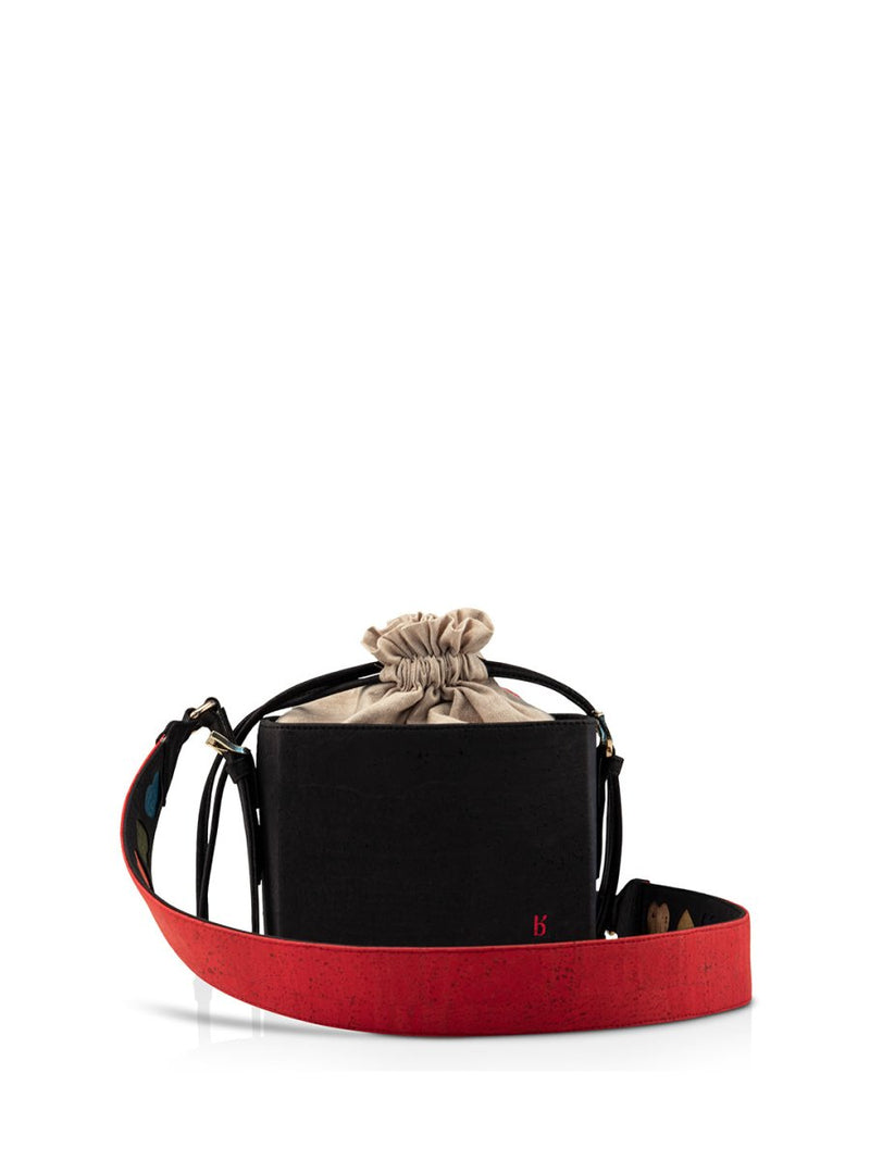Buy Amora Mini Bucket Bag - Midnight Black | Shop Verified Sustainable Womens Bag on Brown Living™
