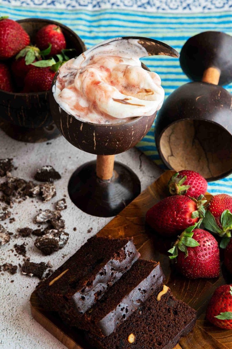 Buy Amrit Coconut Dessert Cups | Shop Verified Sustainable Cups & Saucers on Brown Living™