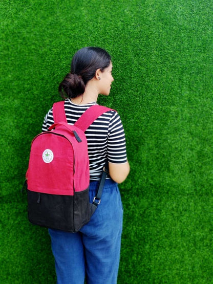 Amur Backpack - Everyday Carry 15.6 inch Laptop Backpack - Charcoal Black | Verified Sustainable by Brown Living™