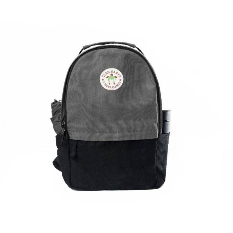 Buy Amur Backpack - Everyday Carry 15.6 inch Laptop Backpack - Lava Grey and Charcoal Backpack | Shop Verified Sustainable Products on Brown Living