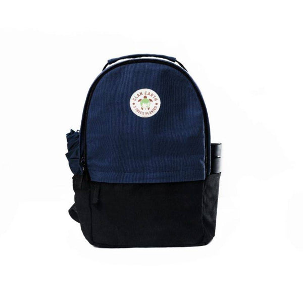 Buy Amur Backpack - Everyday Carry 15.6 inch Laptop Backpack - Ocean Blue and Charcoal Backpack | Shop Verified Sustainable Backpacks on Brown Living™