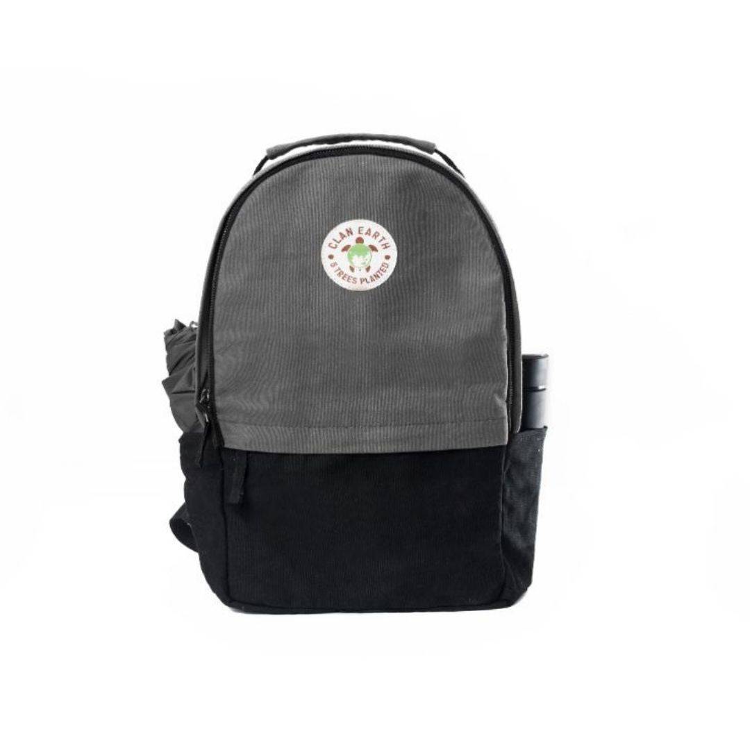 Amur Backpack - Everyday Carry Backpack - OliveGreen &CharcoalBlack | Verified Sustainable by Brown Living™