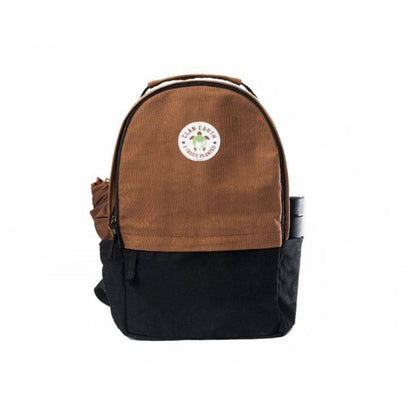 Amur Backpack - Everyday Carry Backpack - OliveGreen &CharcoalBlack | Verified Sustainable by Brown Living™