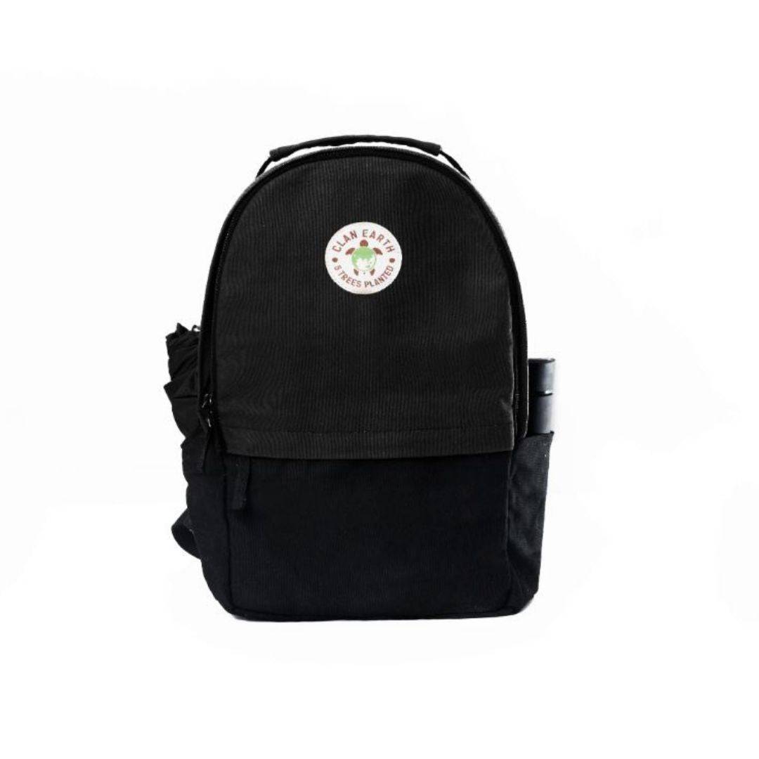 Amur Backpack - Everyday Carry Backpack - OliveGreen &CharcoalBlack | Verified Sustainable by Brown Living™