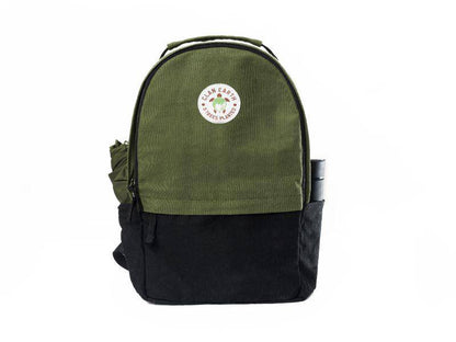 Amur Backpack - Everyday Carry Backpack - OliveGreen &CharcoalBlack | Verified Sustainable by Brown Living™