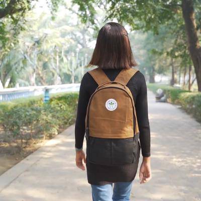 Amur Backpack - Everyday Carry & Laptop Backpack - Walnut Brown | Verified Sustainable by Brown Living™