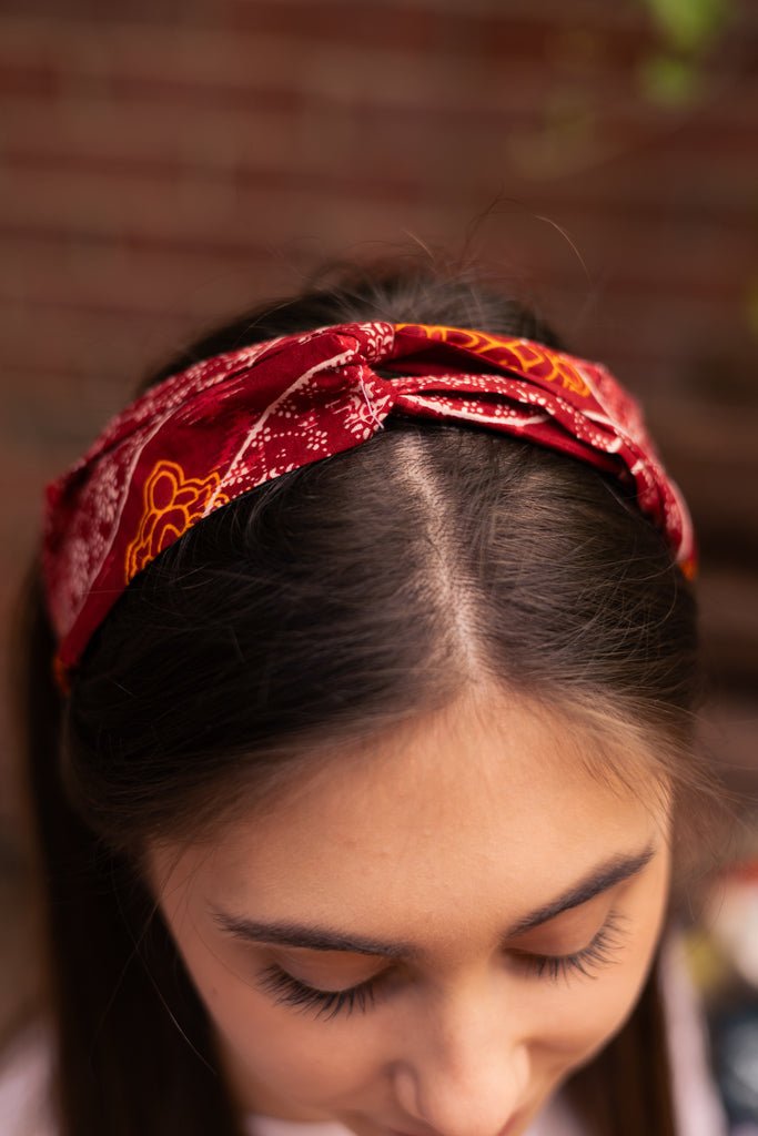 Buy Ana Soft Knot Headband | Shop Verified Sustainable Womens Accessories on Brown Living™