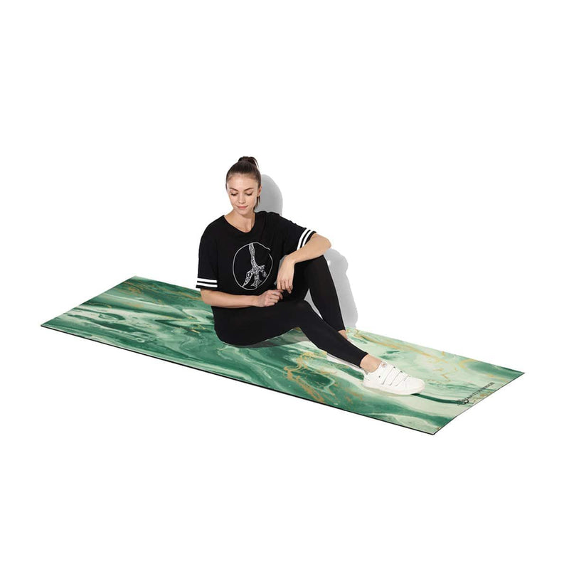 Buy Anahata Hemp Yoga Mat | Shop Verified Sustainable Yoga Mat on Brown Living™