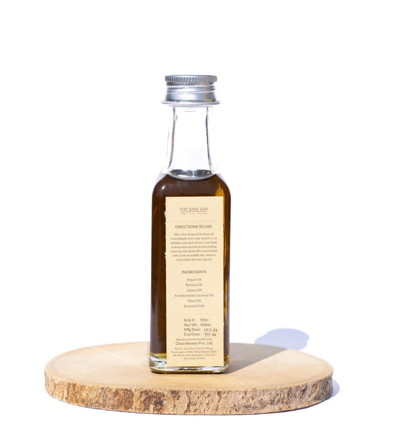 Ananda - Infused Body Oil | Verified Sustainable Body Oil on Brown Living™