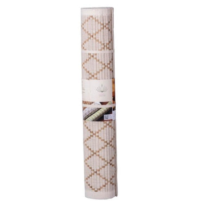 100% Natural Sambu Indian Grass Ananda Yoga Mat – Yoga Mat by Namaskar Lifestyle available on Brown Living™. . SKU: SAM - YOG - 16 - NAM. Img 3.
