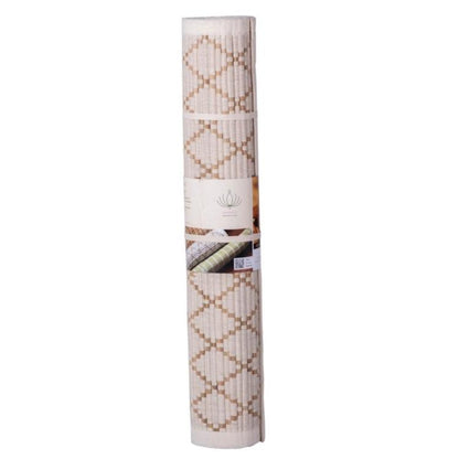 100% Natural Sambu Indian Grass Ananda Yoga Mat | Verified Sustainable by Brown Living™