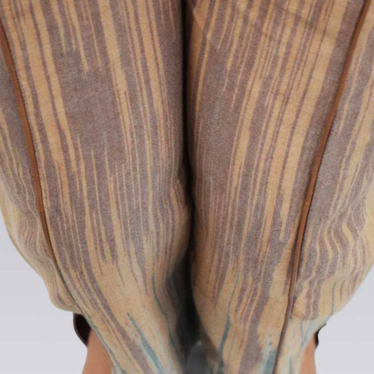 Andhra Ikat Pant – Womens Pants by Sonica Sarna available on Brown Living™. XS . SKU: 274 - 2907 - 173 - SSD - 135. Img 4.