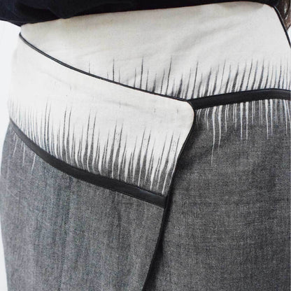 Andhra Ikat Skirt – Womens Skirt by Sonica Sarna available on Brown Living™. XS . SKU: 274 - 14307 - SSD - 136. Img 2.