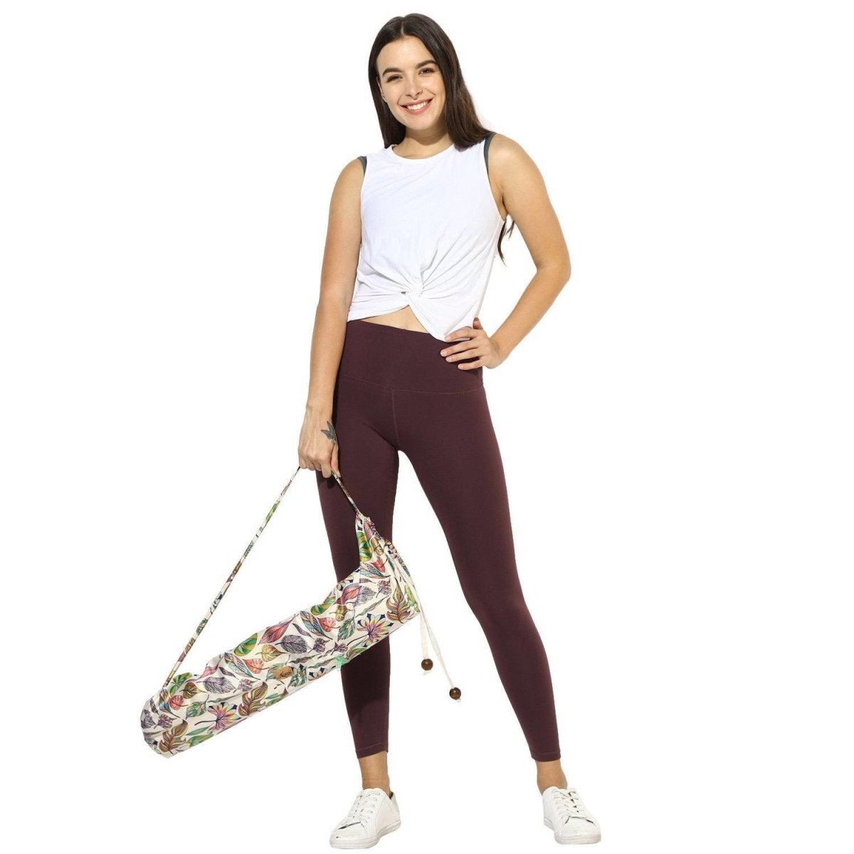 Anitya Yoga Mat Bag | Verified Sustainable by Brown Living™