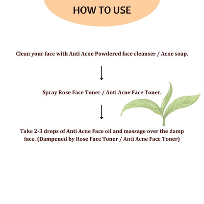 Anti - Acne Face Oil - 20 ml | Verified Sustainable by Brown Living™