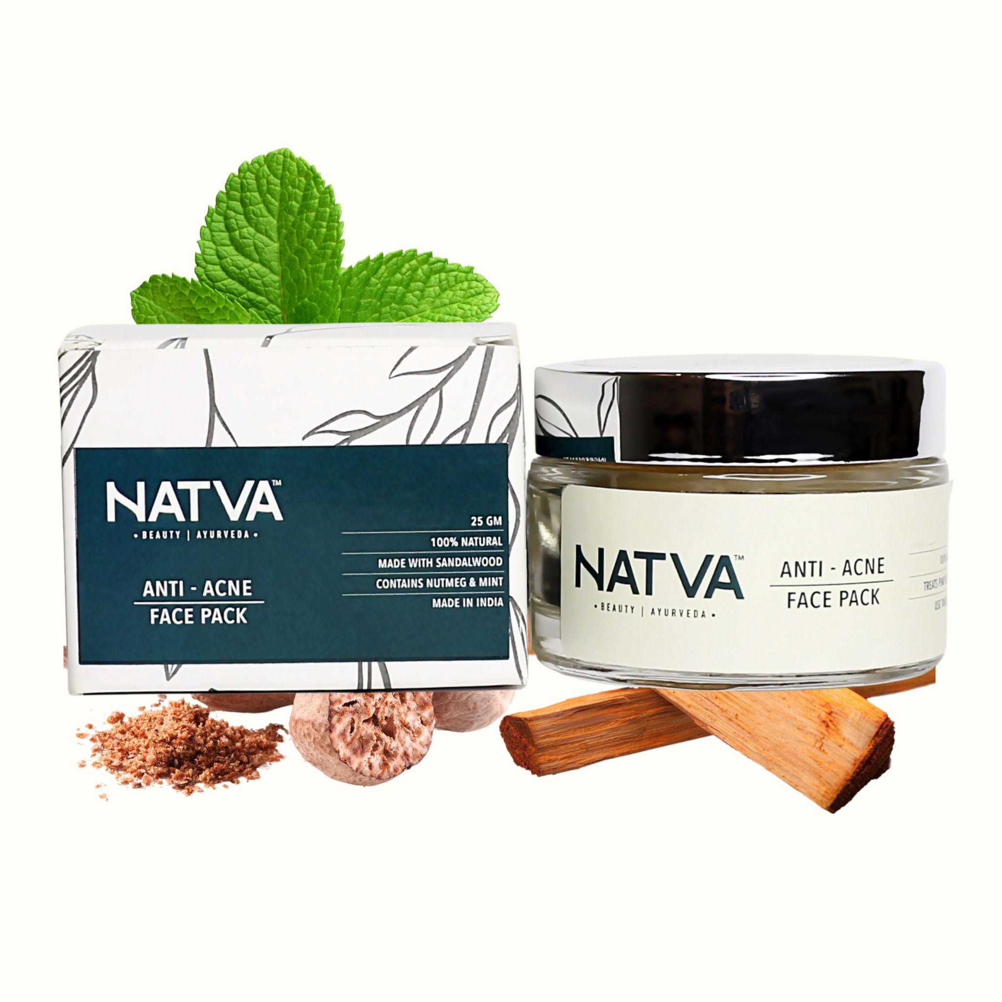 Anti - Acne Face Pack | Verified Sustainable by Brown Living™