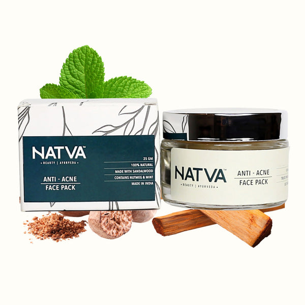 Anti - Acne Face Pack | Verified Sustainable Face Pack on Brown Living™