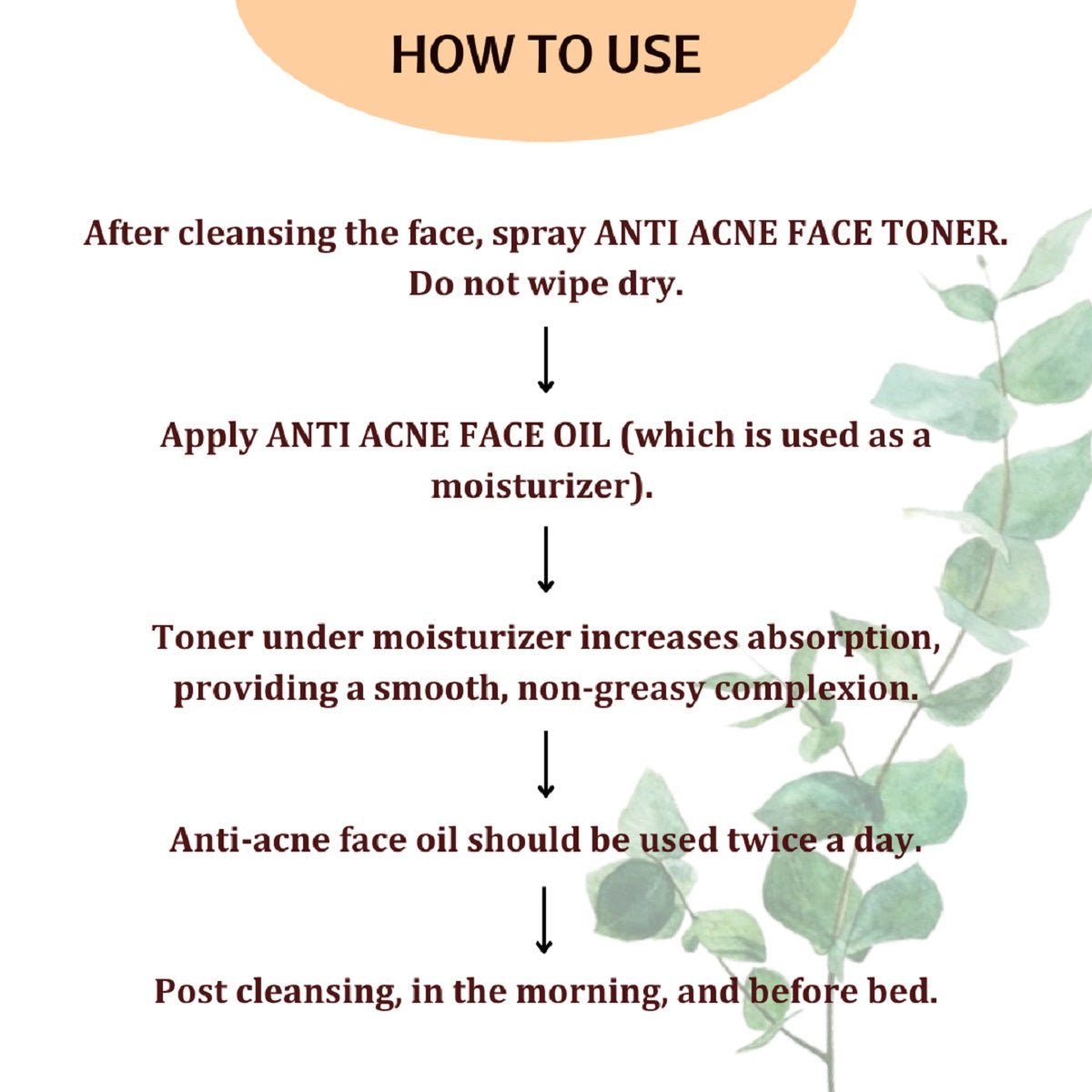 Anti Acne Face Toner - 100 ml | Verified Sustainable by Brown Living™